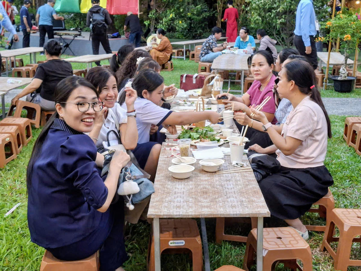 TP Hồ Chí Minh: Hàng trăm món ngon 3 miền và quốc tế có mặt tại lễ hội ẩm thực