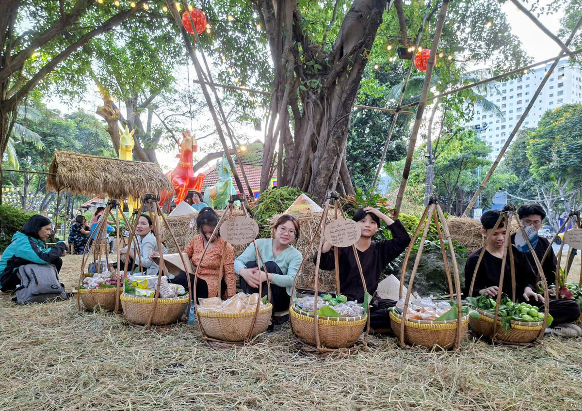 TP Hồ Chí Minh: Hàng trăm món ngon 3 miền và quốc tế có mặt tại lễ hội ẩm thực
