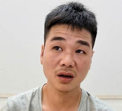 Đối tượng Lương Ngọc Huy.