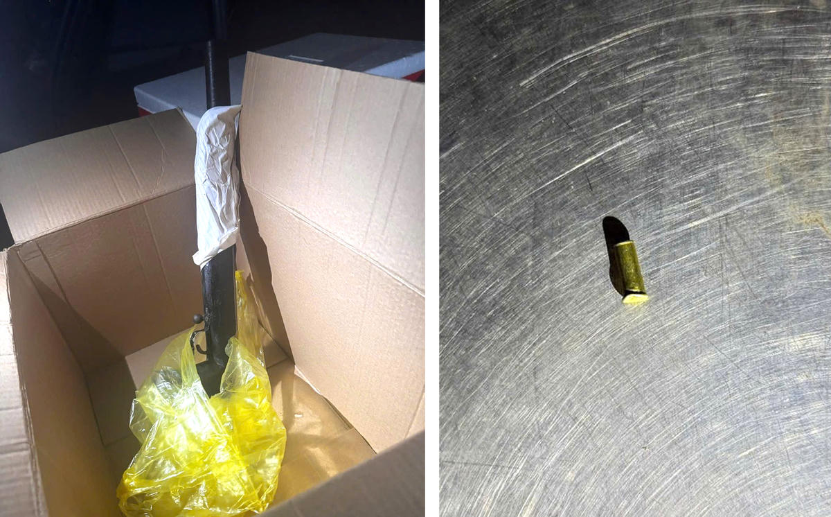 Tang vật vụ án. Ảnh: CAQT