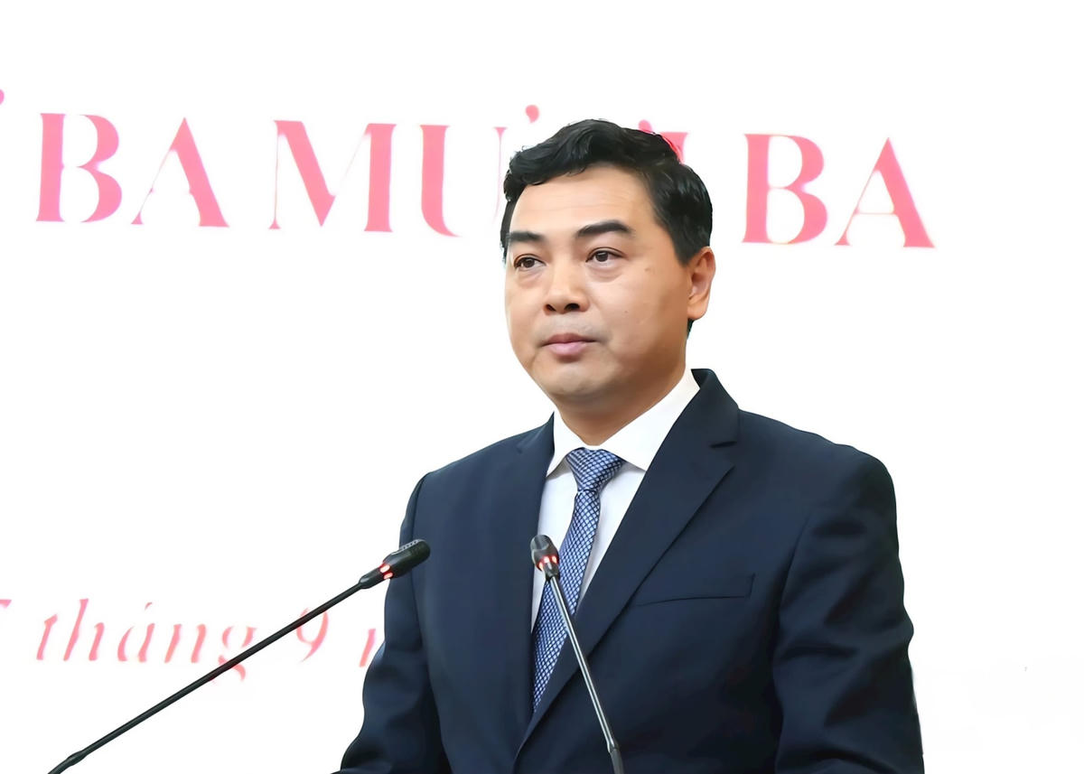 Ông Nguyễn Hoài Anh - Ủy viên Trung ương Đảng, Phó Bí thư Tỉnh ủy, Chủ tịch UBND tỉnh Thanh Hóa. 