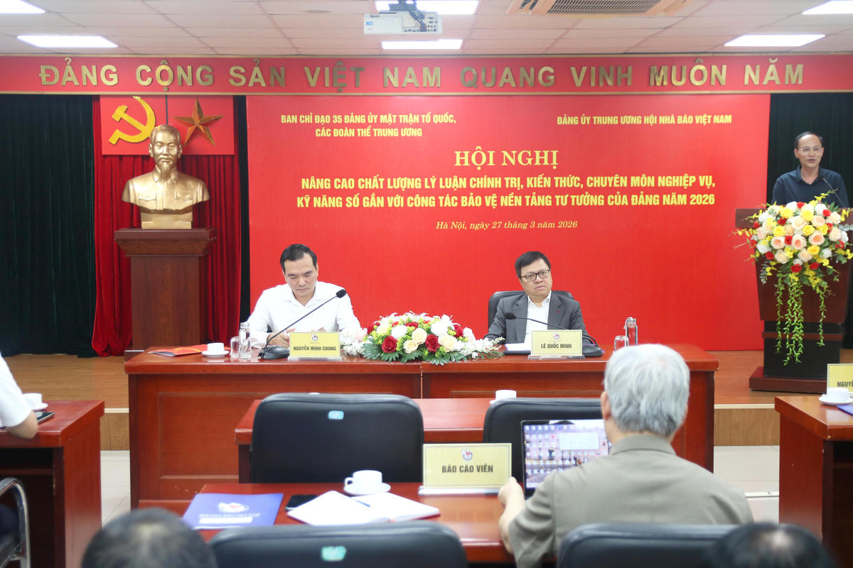 Quang cảnh Hội nghị.