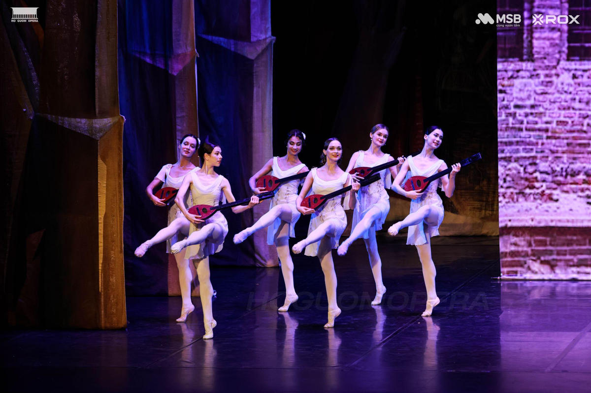 Sức hút đặc biệt của “Romeo và Juliet” trên sân khấu Nhà hát Hồ Gươm