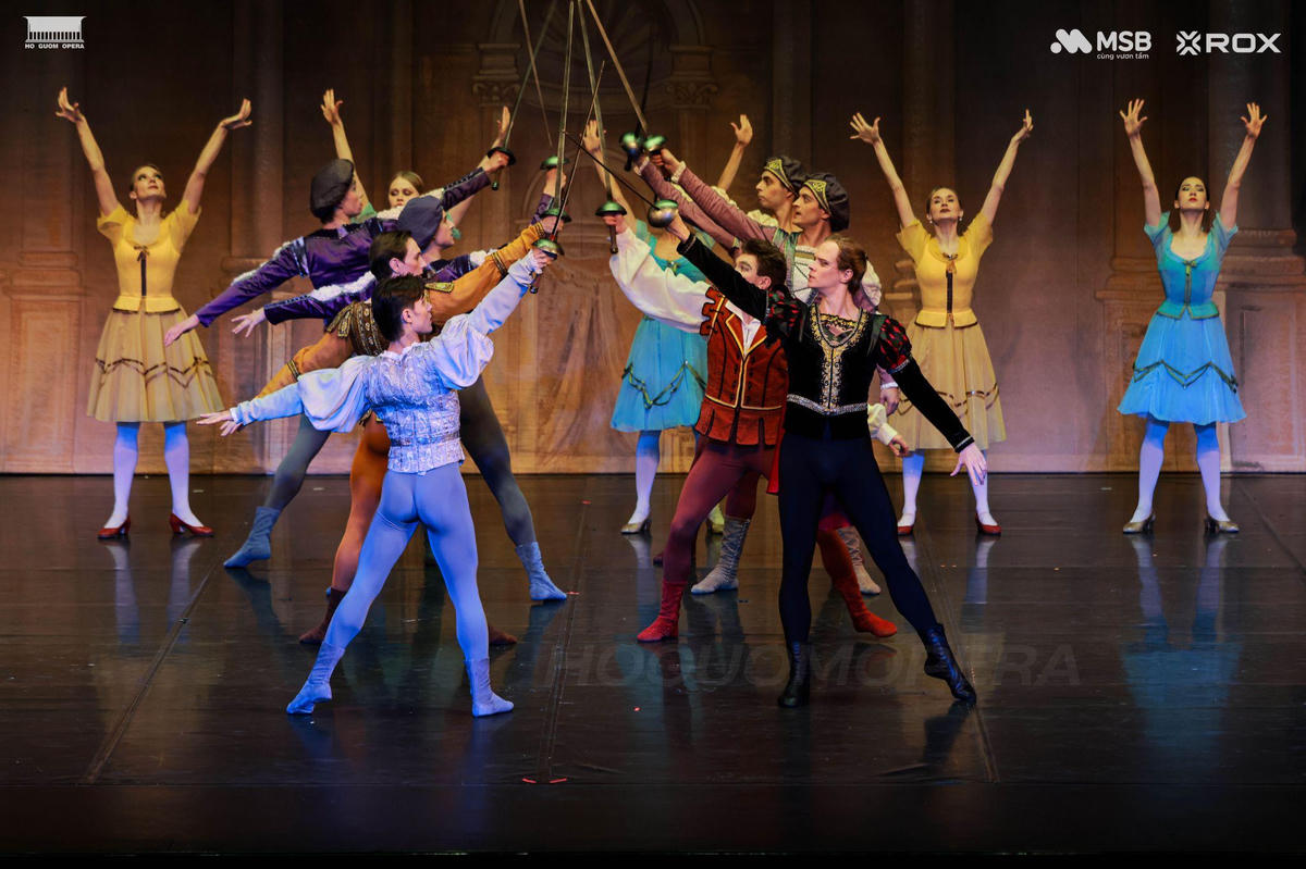Sức hút đặc biệt của “Romeo và Juliet” trên sân khấu Nhà hát Hồ Gươm