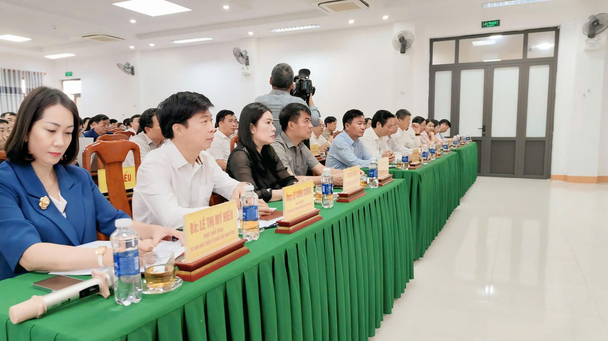 Đại biểu tham dự hội nghị. Ảnh: MT.