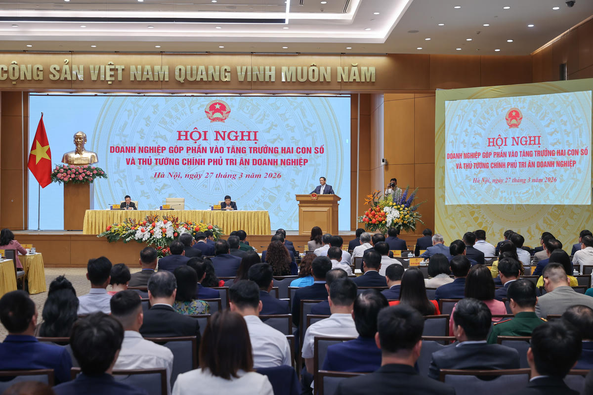 Quang cảnh hội nghị. Ảnh: Nhật Bắc