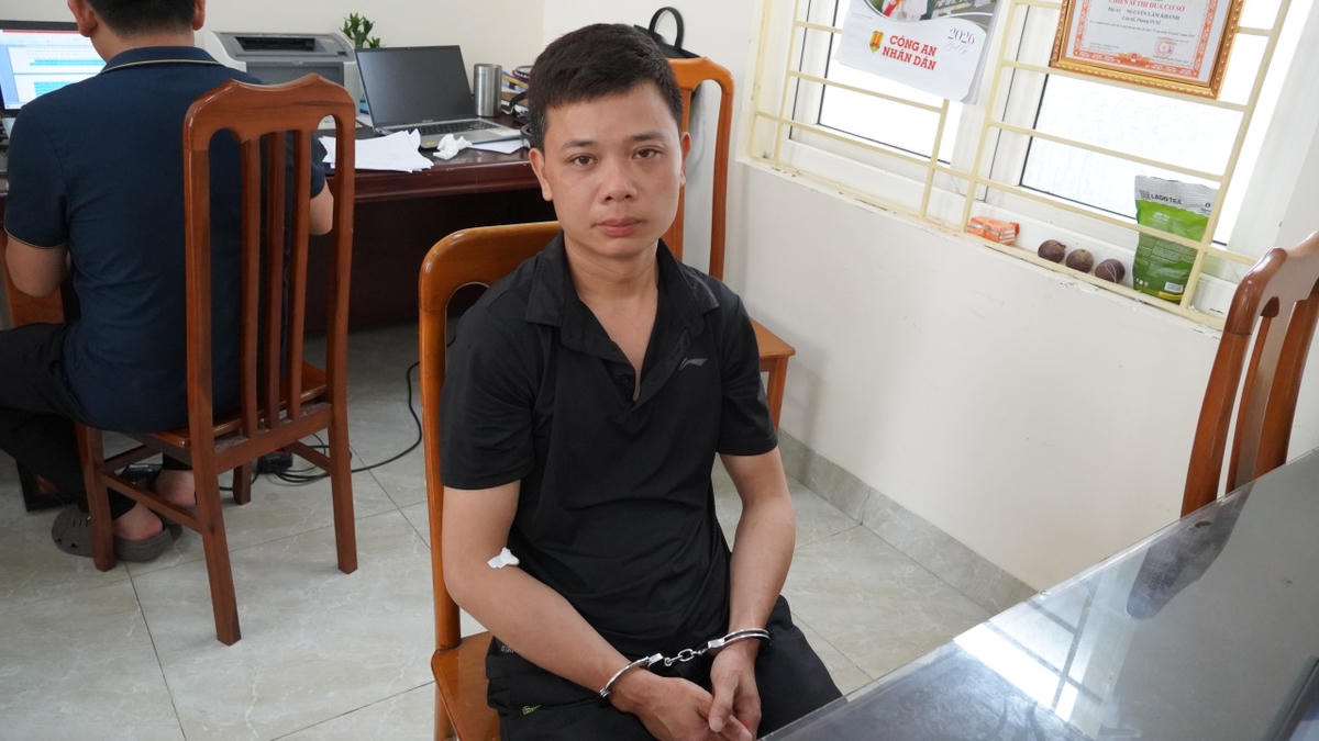 Đối tượng Nguyễn Ngọc Đạo. Ảnh: CAQT