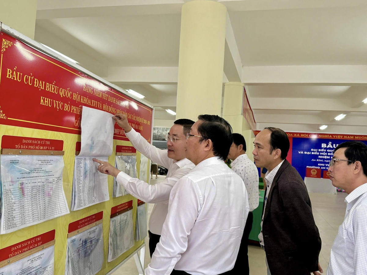 Đà Nẵng: Đội ngũ cán bộ Mặt trận thể hiện rõ vai trò nòng cốt trong tổ chức bầu cử