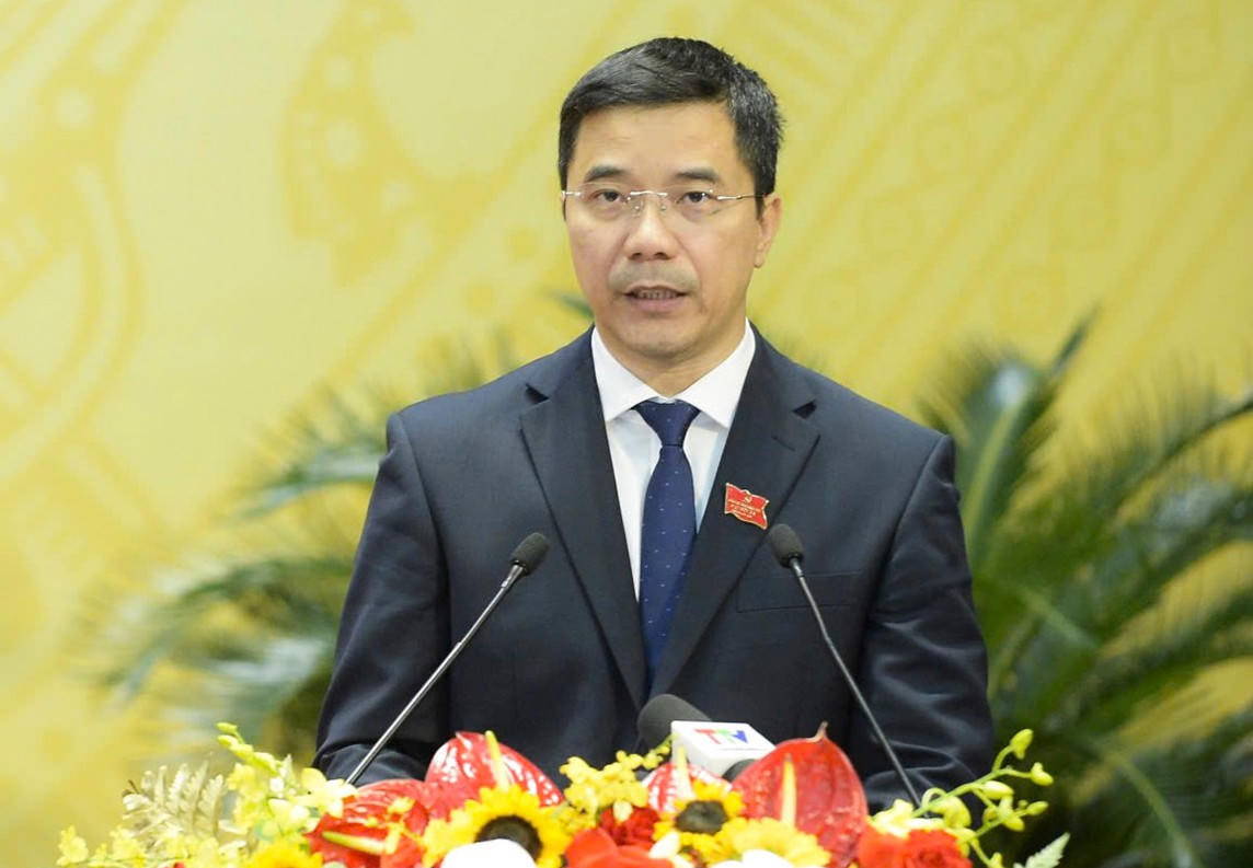 Ông Nguyễn Hồng Phong - Ủy viên Dự khuyết Trung ương Đảng, Phó Bí thư Thường trực Tỉnh ủy, Chủ tịch HĐND tỉnh Thanh Hóa.