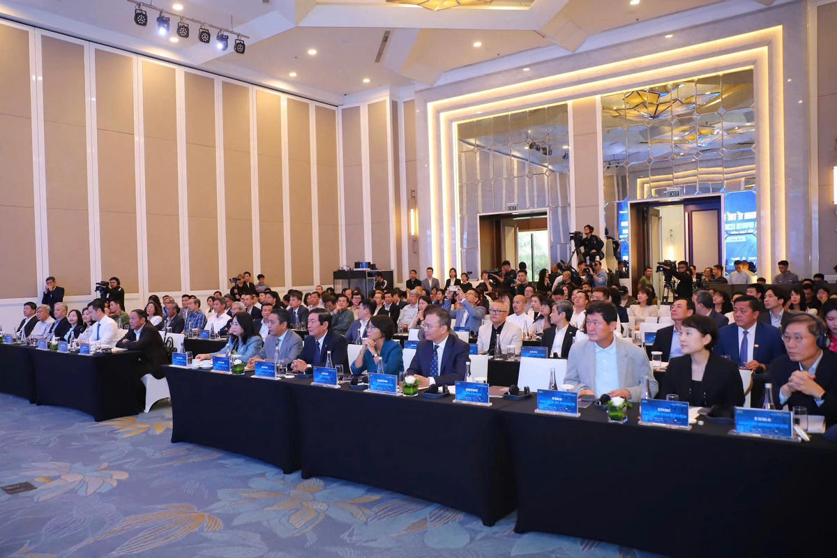 Đai biểu tham dự&nbsp;Diễn đàn Kinh tế Thể thao Việt Nam 2026. Ảnh: Việt Hùng.