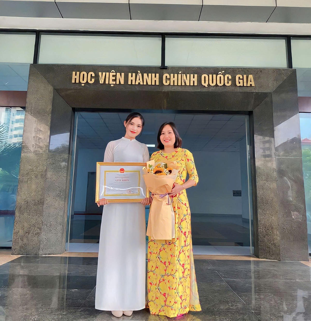 Lê Thị Hảo đoạt Giải Ba giải 3 Nghiên cứu khoa học cấp Học viện năm 2023.