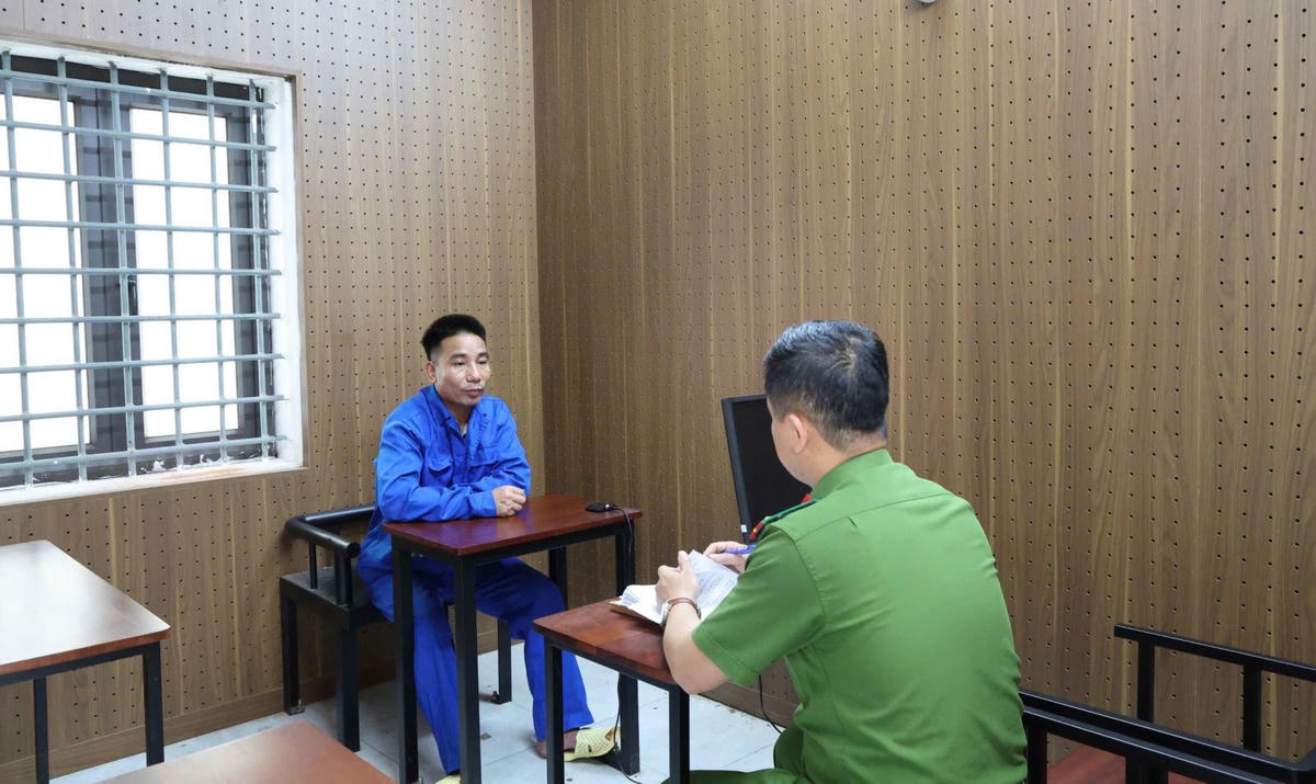 Đối tượng Nguyễn Kiên Quyết. Ảnh: Công an tỉnh Phú Thọ.