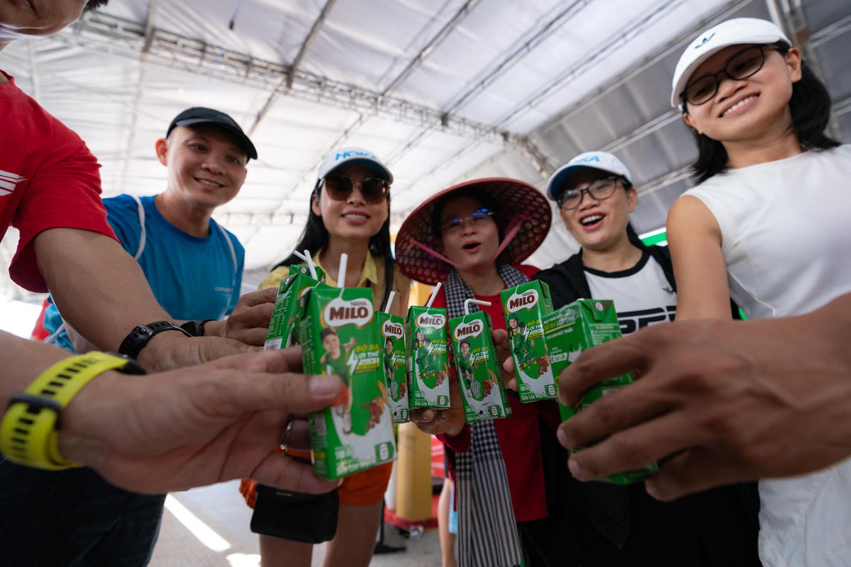 Hơn 1 thập kỷ đồng hành, Nestlé MILO tiếp tục lan tỏa tinh thần thể thao cùng Tiền Phong Marathon