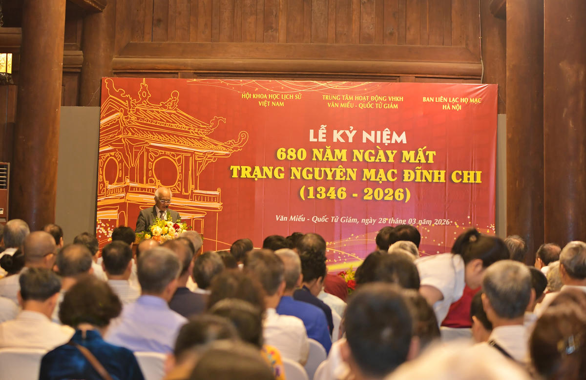 Lễ kỷ niệm “680 năm ngày mất Trạng nguyên Mạc Đĩnh Chi"&nbsp;là dịp tưởng nhớ, tôn vinh một bậc hiền tài tiêu biểu của Đại Việt, đồng thời tiếp tục khẳng định giá trị bền vững của truyền thống học tập và trọng dụng nhân tài trong lịch sử dân tộc.