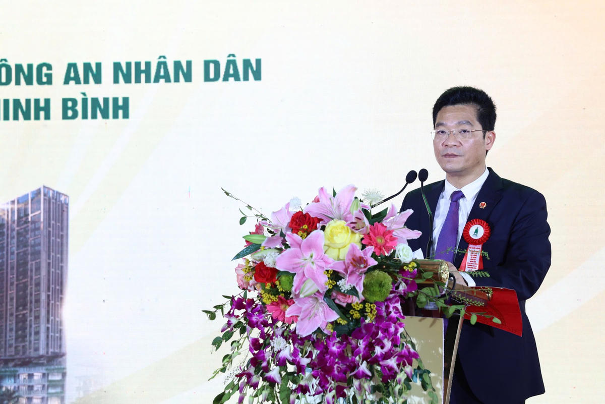  Phó Chủ tịch UBND tỉnh Ninh Bình Trần Anh Dũng khẳng định sẽ tạo mọi điều kiện để dự án triển khai đúng quy định. Ảnh: CANB.