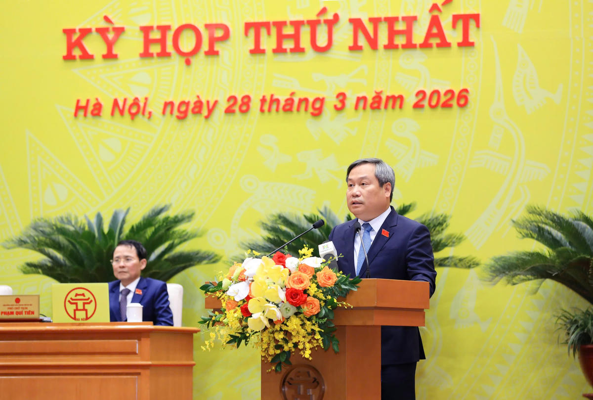 Chủ tịch UBND TP. Hà Nội: Đổi mới mạnh mẽ hơn về tư duy, quyết liệt hơn trong hành động; hiệu quả hơn trong tổ chức thực hiện.