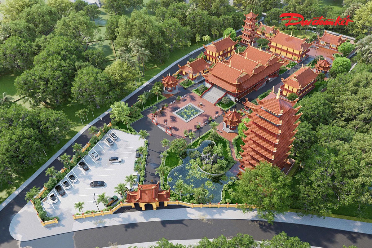 Nghệ An: Khởi công xây dựng chùa Da, nơi tri ân hơn 500 liệt sĩ nhà báo cách mạng