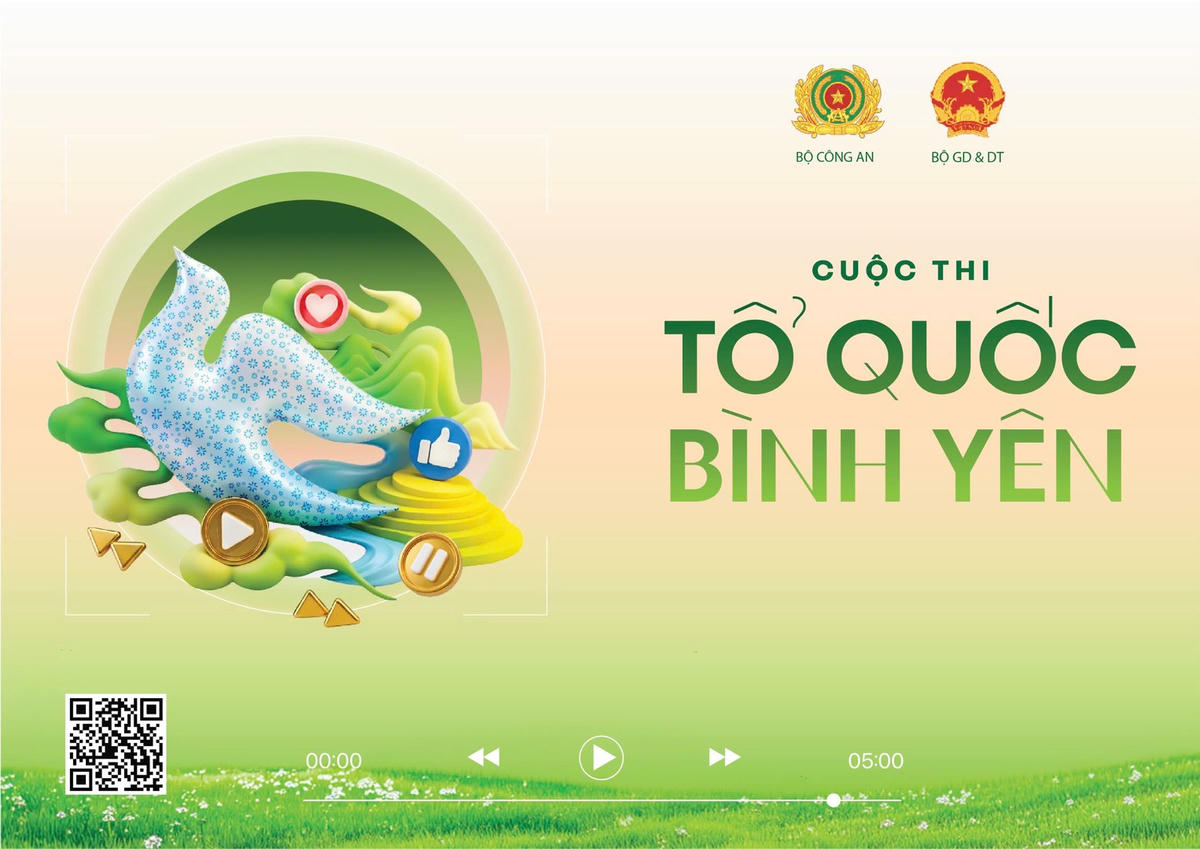 Các thí sinh nộp bài tham gia có thể quét mã QR tại đây.