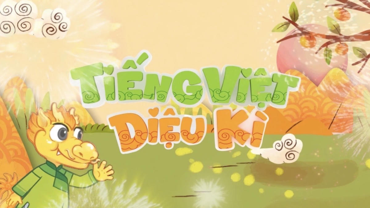 Chương trình “Tiếng Việt diệu kì” phát sóng hằng tuần trên kênh VTV4 Không dừng lại ở việc sản xuất chương trình, mô hình hợp tác giữa hai bên còn tạo ra một bước chuyển quan trọng khi kết nối học liệu với truyền thông.  