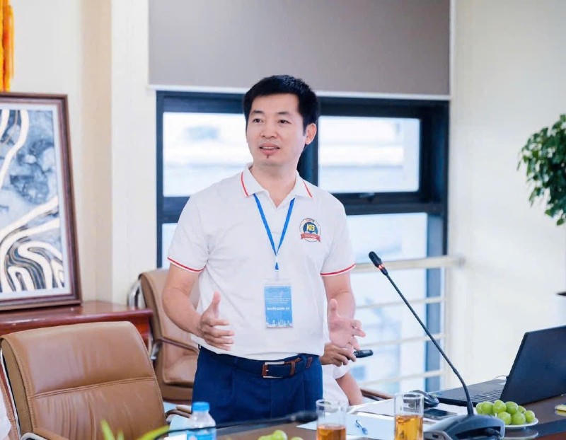 Ông Nguyễn Quang Huy.