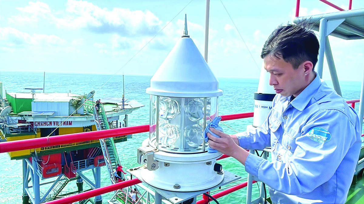 Nhà giàn DK1: Vững vàng giữa đại dương