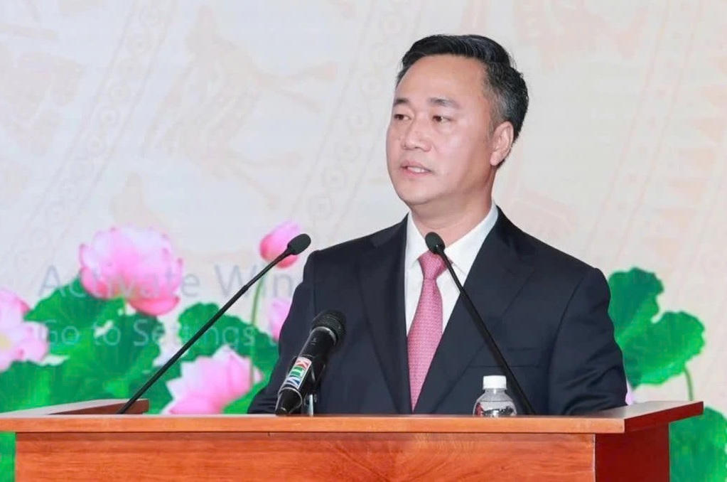 Tân Chủ tịch UBND tỉnh Khánh Hòa Nguyễn Việt Hùng. Ảnh X.H. 