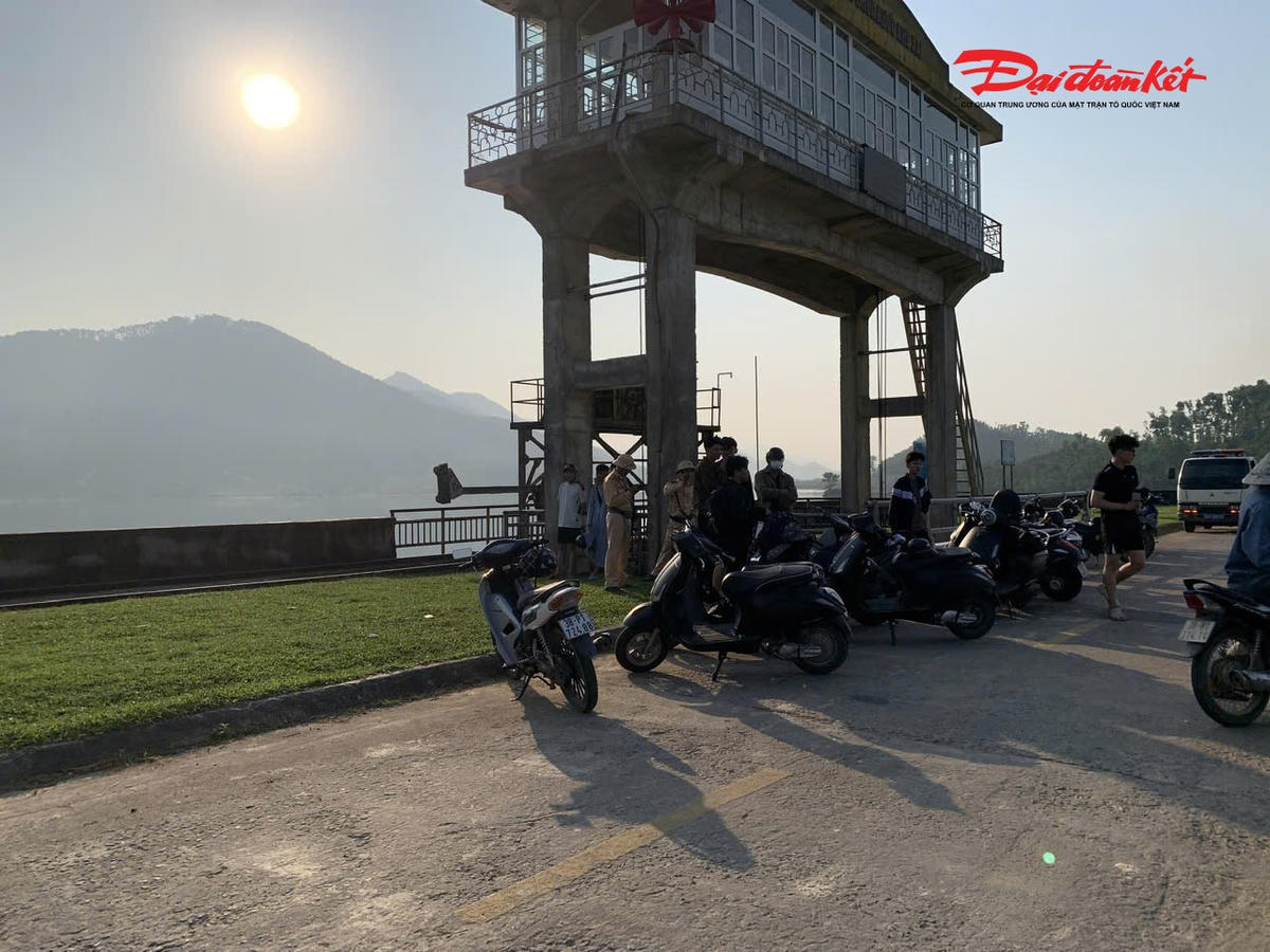 Đập Khe Xai, nơi xảy ra 2 vụ đuối nước thương tâm. Ảnh: HH.