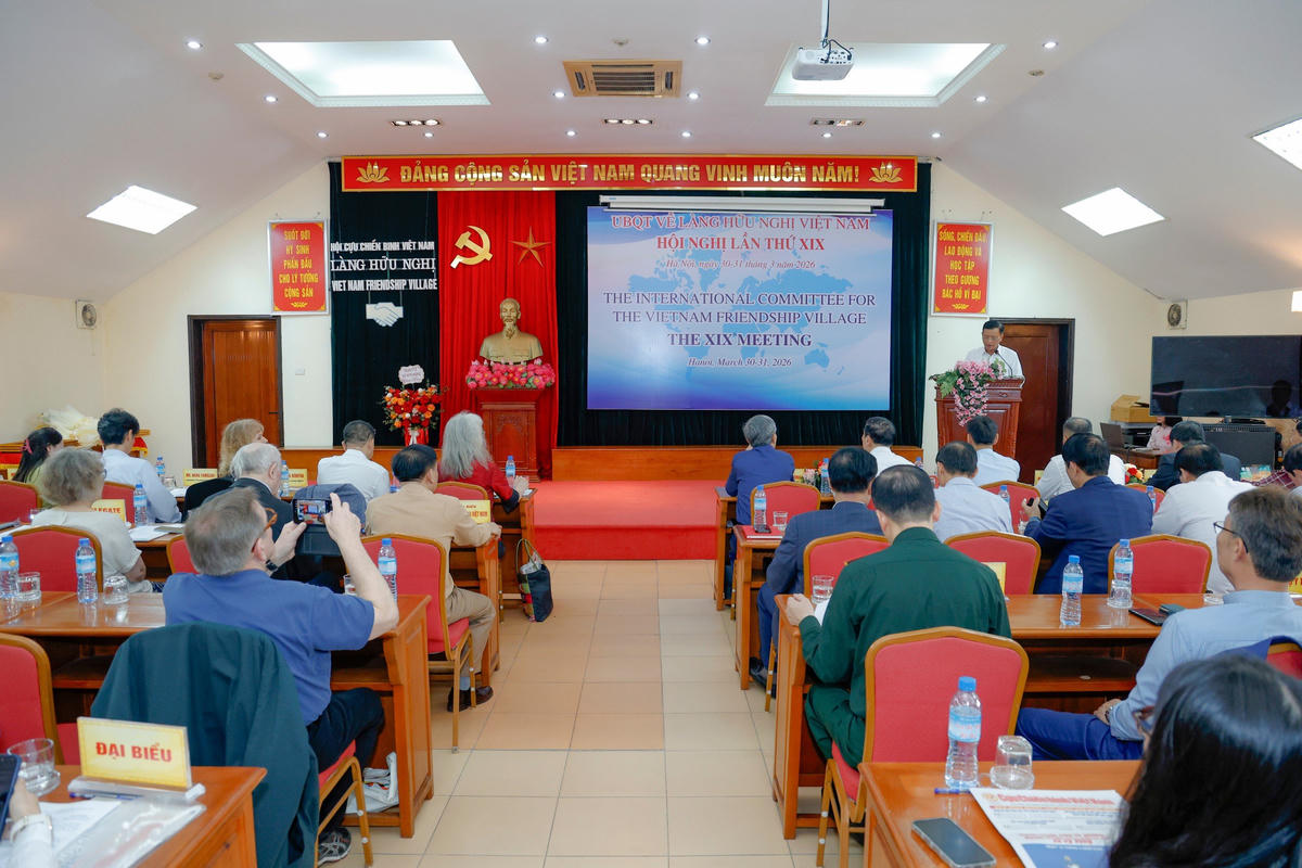 Quang cảnh Hội nghị. Ảnh: Quang Vinh.
