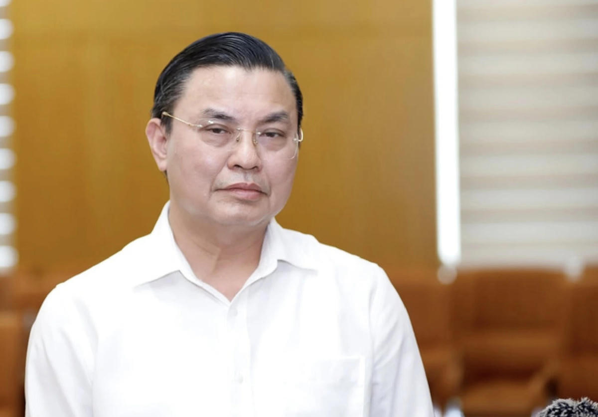 Bị can Hoàng Văn Thức, cựu Cục trưởng Cục Môi trường - Bộ Nông nghiệp và Môi trường.