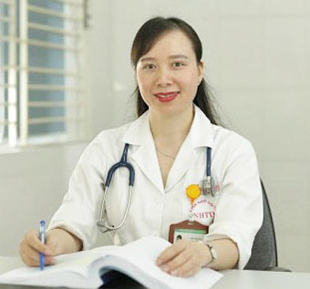 TS.BS Đặng Thị Thuý.