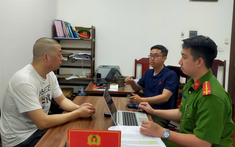 Xiang Guoquan là đối tượng chủ mưu cầm đầu đường dây lừa đảo.