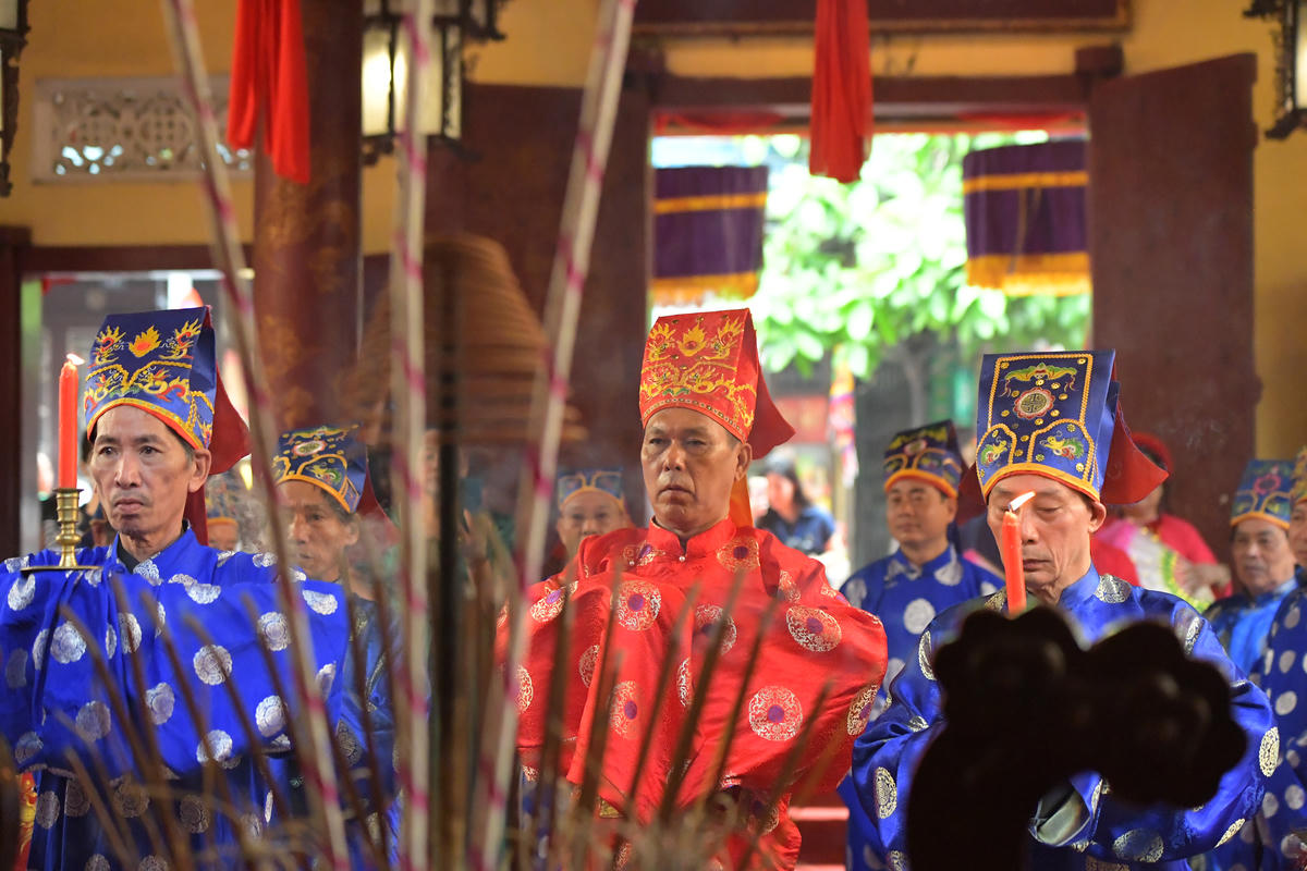 Nghi thức tế nam quan.