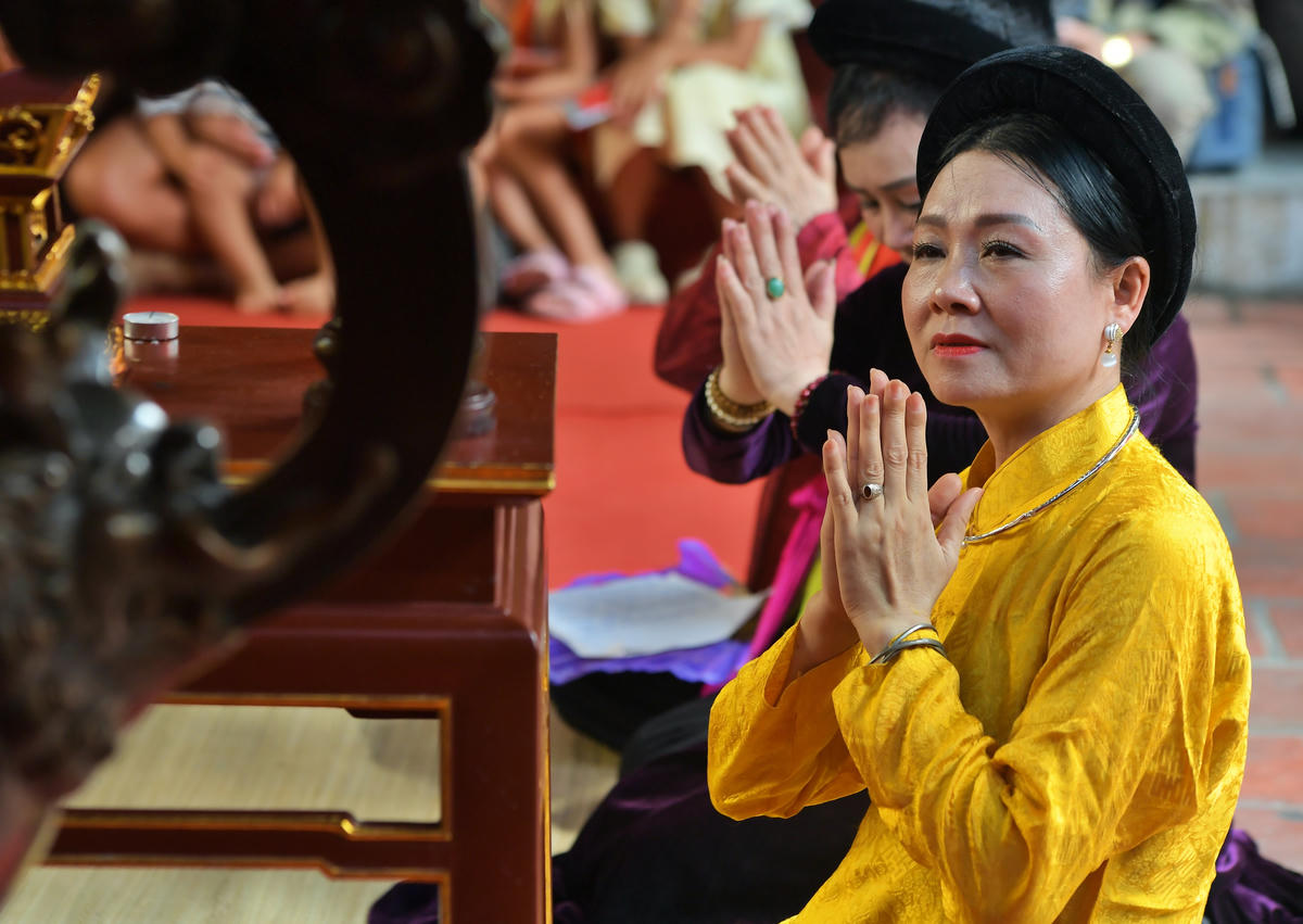 Những lời ca tiếng hát đã kết nối không gian di sản với đời sống đương đại, tạo nên một dòng chảy văn hoá sáng tạo.