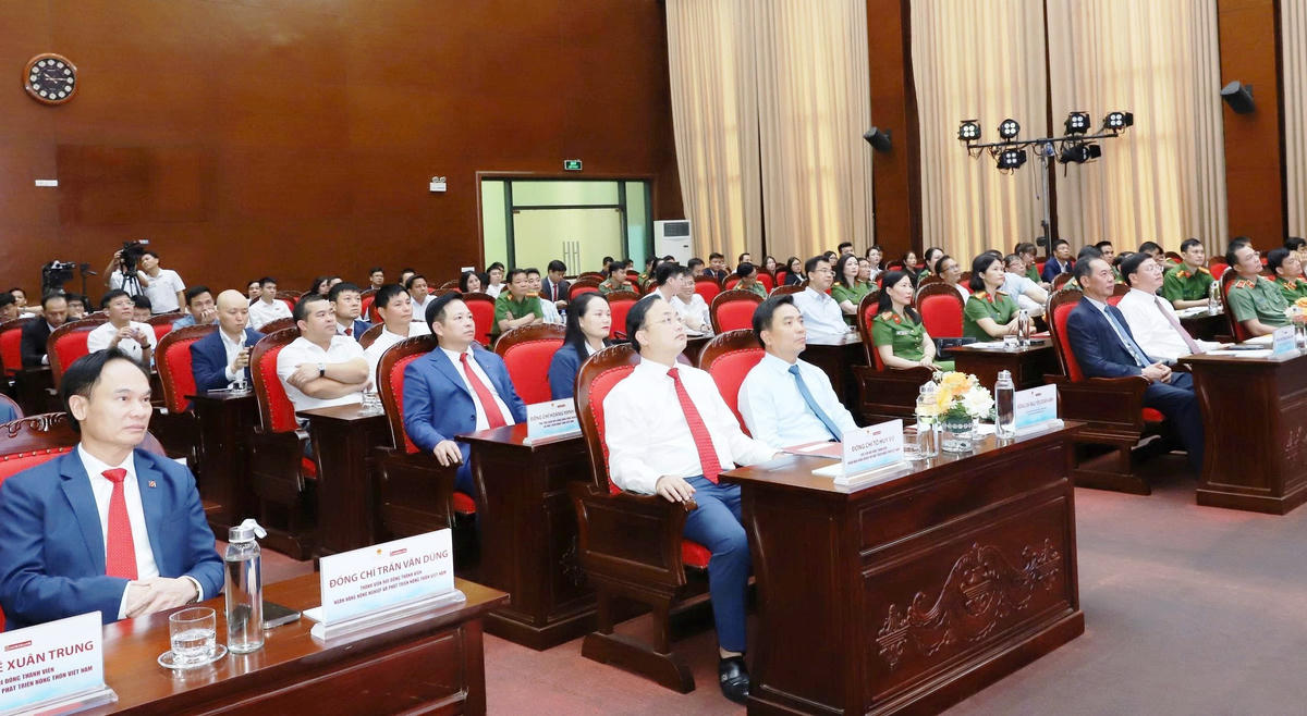 Các đại biểu tham dự sự kiện. Ảnh: Nguyễn Chung.