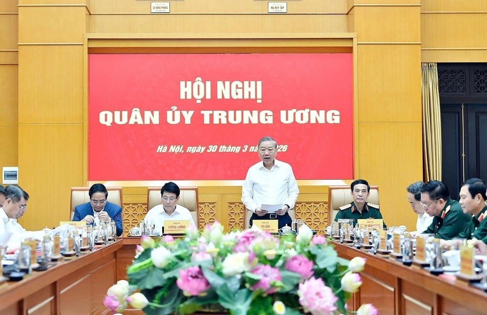 Tổng Bí thư Tô Lâm chủ trì Hội nghị Quân ủy Trung ương