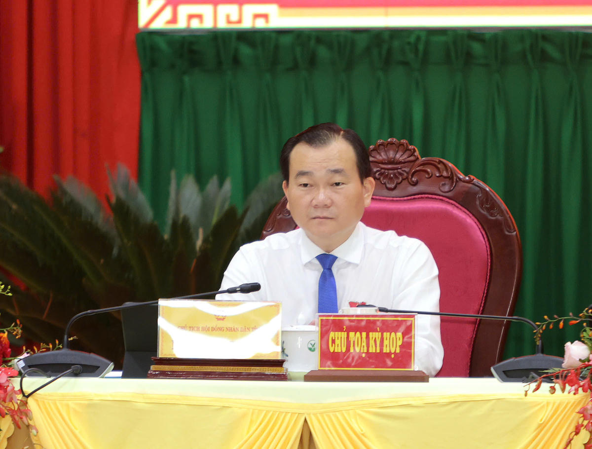 Ông Nguyễn Minh Dũng tái đắc cử Chủ tịch HĐND tỉnh Vĩnh Long khóa XI, nhiệm kỳ 2026-2031. Ảnh Phạm Ngọc