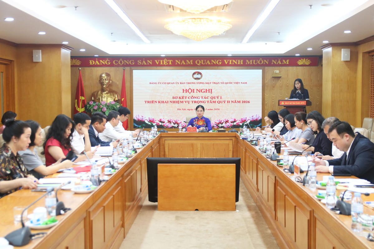 Quang cảnh Hội nghị.