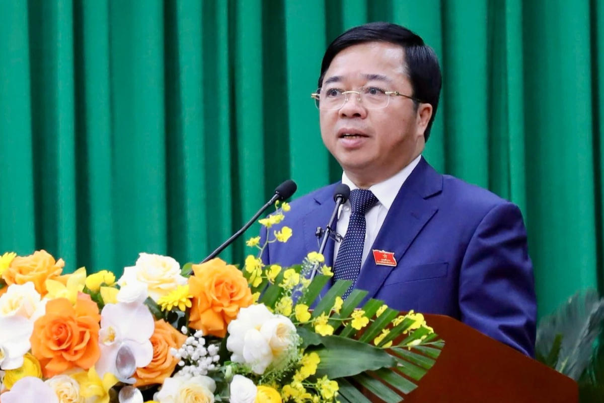 Ông Bùi Văn Lương - Tân Chủ tịch HĐND tỉnh Thái Nguyên. Ảnh: Nguyễn Toán.