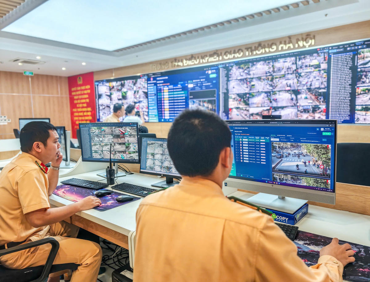 Dừng, đỗ xe sai quy định: Tăng cường ứng dụng camera AI để xử lý phạt nguội