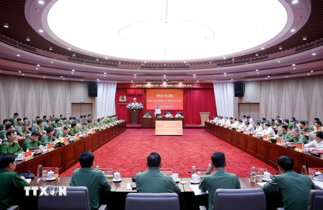 Toàn cảnh hội nghị. (Ảnh: Thống Nhất/TTXVN)