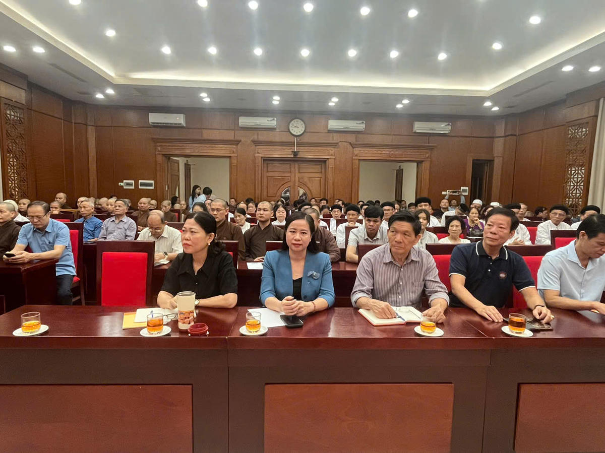 Quang cảnh hội nghị. Ảnh: PV