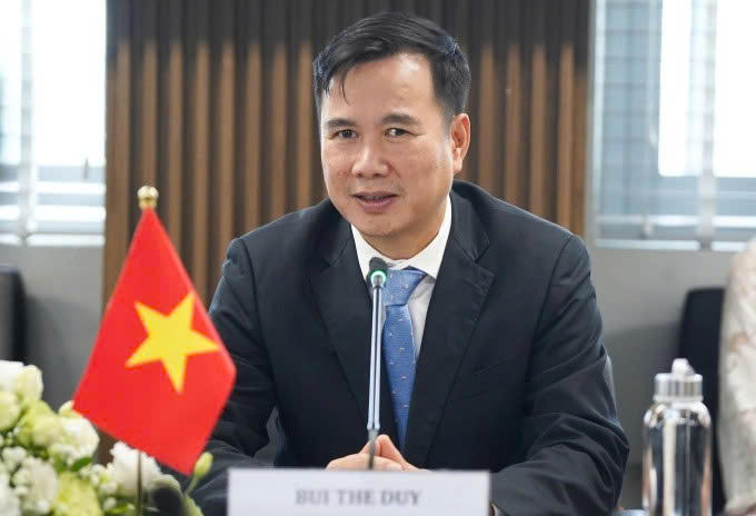 Ông Bùi Thế Duy.