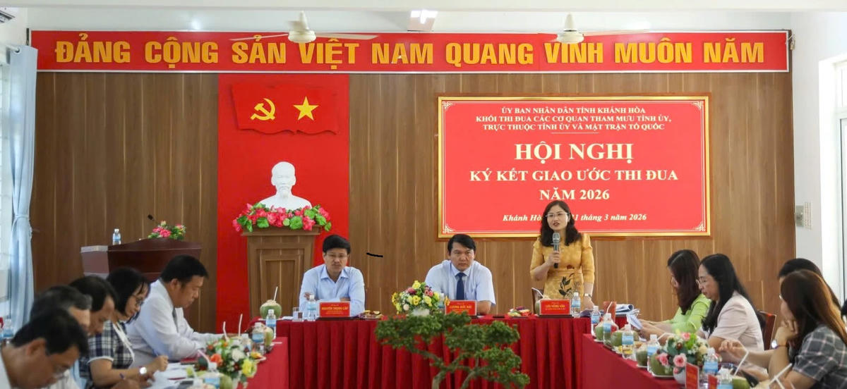 Quang cảnh hội nghị.