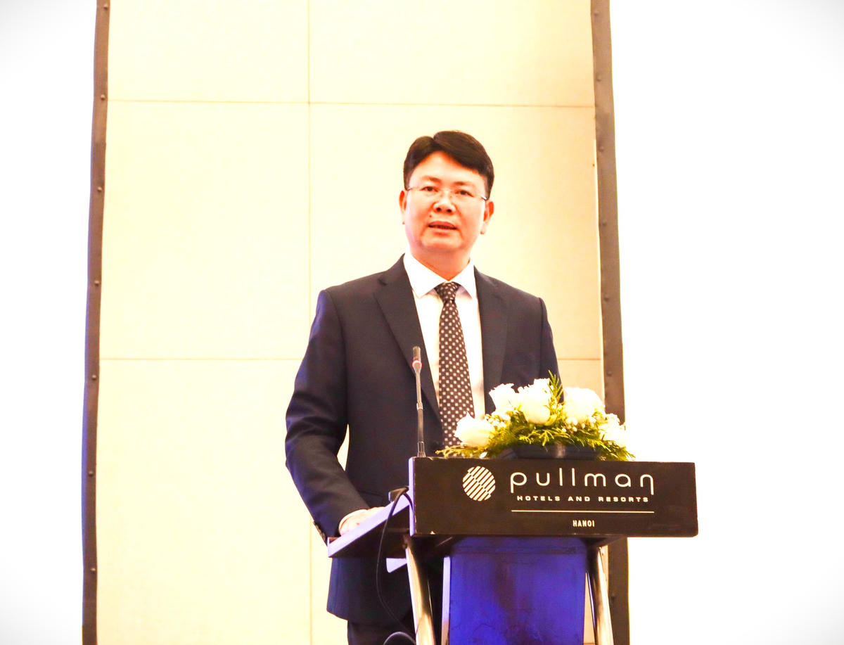 Thứ trưởng Bộ Tư pháp Nguyễn Thanh Tịnh.

