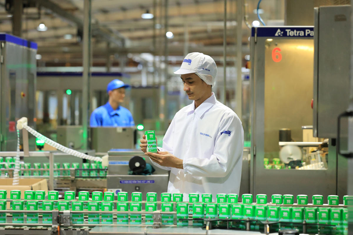 Doanh nghiệp Việt ứng dụng công nghệ cao trong sản xuất để nâng chất lượng sản phẩm. Ảnh: V.A