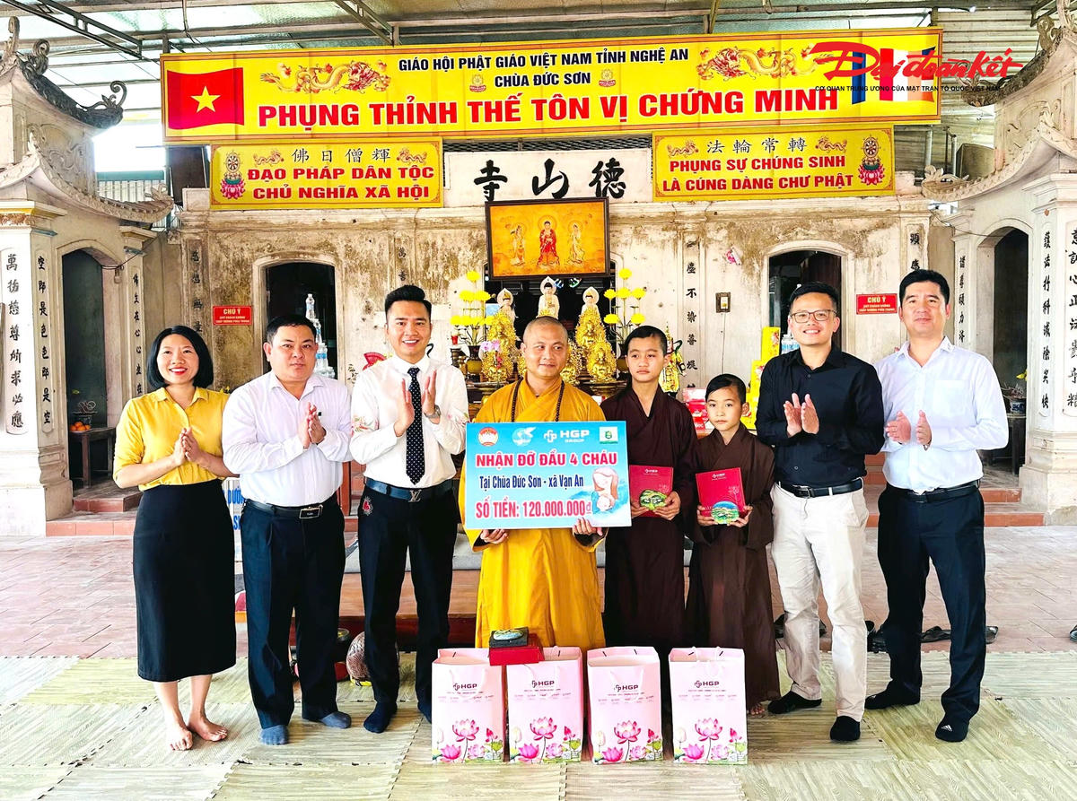 Hoàng Gia phát Group: “Đom đóm nhỏ” thắp lửa yêu thương giữa cộng đồng