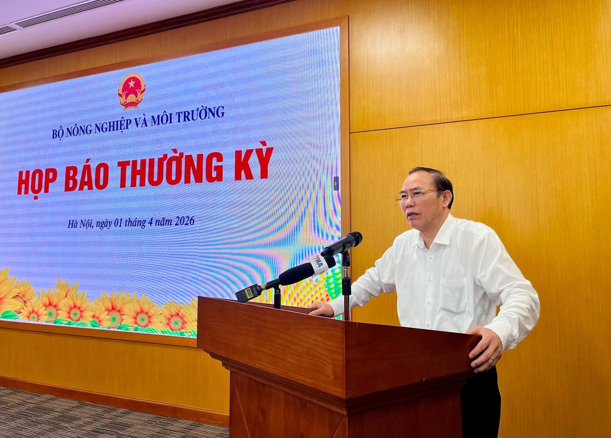 Theo Thứ trưởng Bộ NNMT Phùng Đức Tiến,&nbsp; phát triển NTTS&nbsp; hồ chứa theo hướng hiệu quả, bền vững, bảo đảm hài hòa với các mục tiêu sử dụng nước khác, theo hướng tích hợp đa giá trị. Ảnh: L.H. 