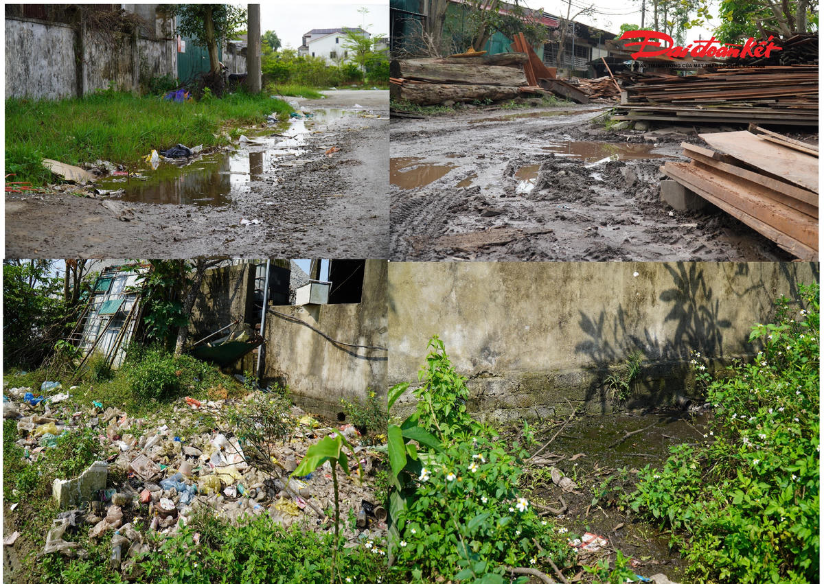 Ông Nguyễn Văn Quế – Tổ trưởng tổ dân phố Hậu Thượng, phường Thành Sen cho biết: Rác thải tại các cơ sở sản xuất, kinh doanh trong CCN không được thu gom, xử lý. Các cơ sở kinh doanh, sản xuất tập kết thành từng đống rồi tự ý đốt, khiến khói, bụi lan vào khu dân cư, ảnh hưởng đến đời sống, sinh hoạt của người dân.