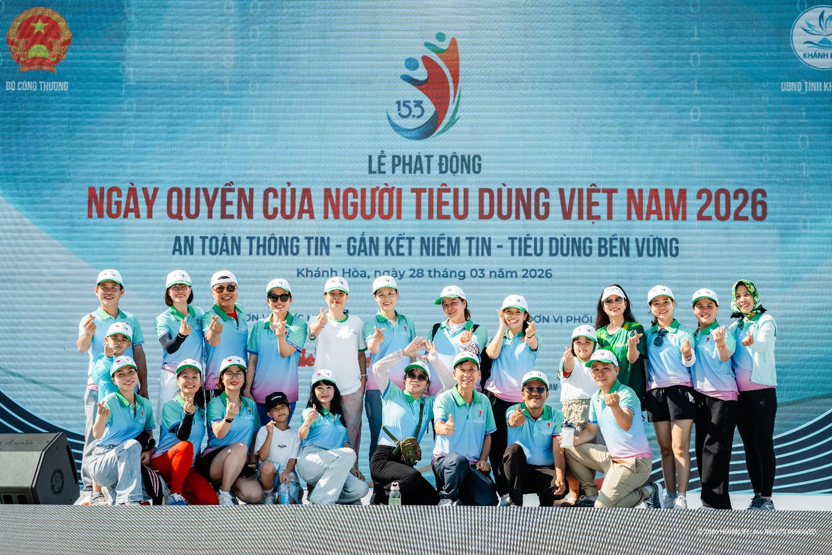 Herbalife đồng hành lan tỏa niềm tin người tiêu dùng trong khuôn khổ “Ngày quyền của người tiêu dùng Việt Nam” năm 2026