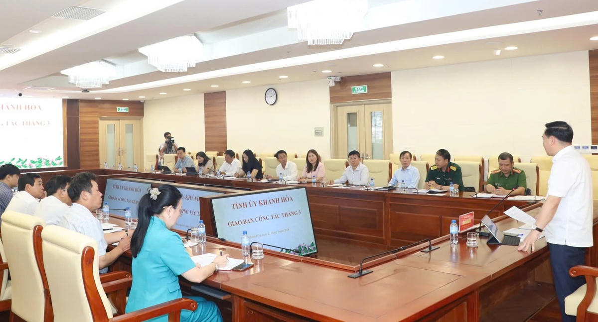 Quang cảnh hội nghị.